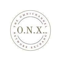 o-n-x: the omnichannel network exchange logo image