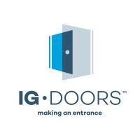 ig doors logo image