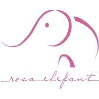 rosa elefant logo image