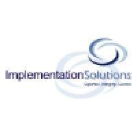 implementation solutions logo image