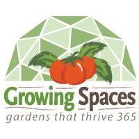 growing spaces greenhouses logo image