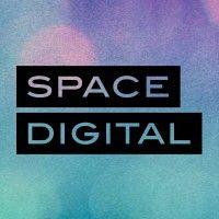 space digital logo image