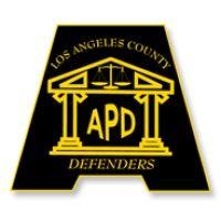 law offices of the los angeles county alternate public defender logo image