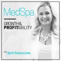 med spa growth & profitability logo image