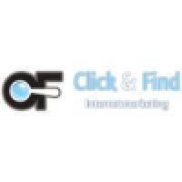 click & find logo image