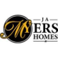 j.a. myers homes logo image