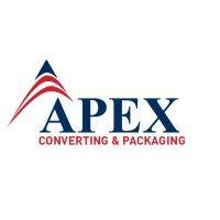 apex converting and packaging logo image