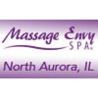 massage envy spa north aurora logo image