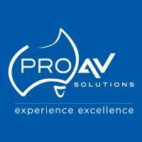 pro av solutions