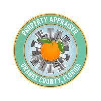 orange county property appraiser, florida logo image