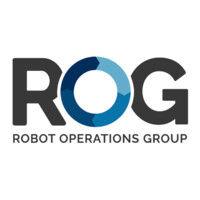 robot operations group logo image