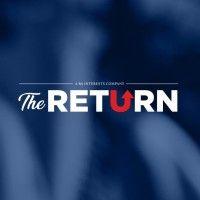 the return logo image