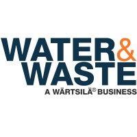 wärtsilä water & waste logo image