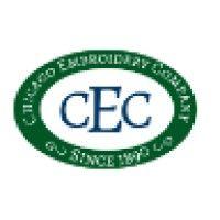 the chicago embroidery company logo image