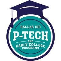 dallas isd p-tech logo image