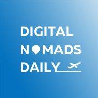 digital nomads daily logo image