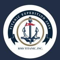 rms titanic, inc. logo image