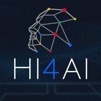 hi4ai human intelligence for artificial intelligence logo image