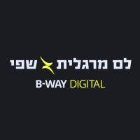 b-way digital logo image