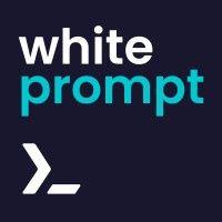 white prompt logo image