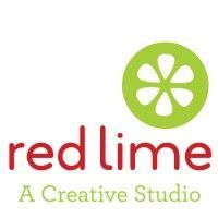 red lime creative studio logo image