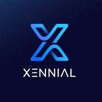 xennial (vr/ar) logo image