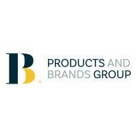 products and brands group logo image