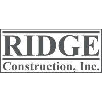 ridge construction inc. logo image