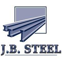 j.b. steel logo image