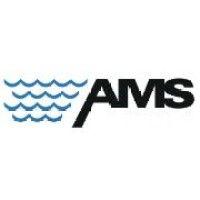 ams pools logo image