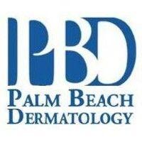 palm beach dermatology logo image