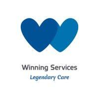 winning services logo image