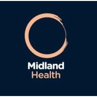 midland health uk logo image