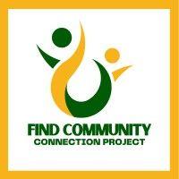 find community connection project logo image