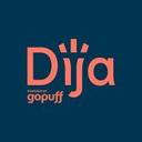 logo of Dija Now Gopuff