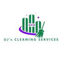 uj's cleaning services logo image