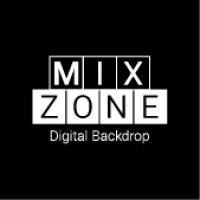 mixzone - digital backdrop logo image