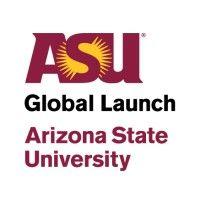 asu global launch logo image