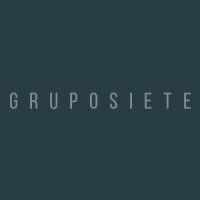 gruposiete distribución logo image