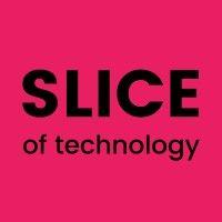 slice of technology logo image