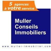 muller conseils immobilier logo image