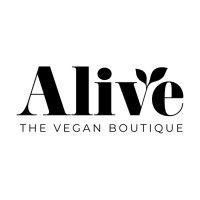 alive – the vegan boutique logo image