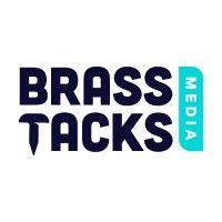 brass tacks media logo image