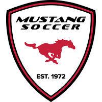 mustang soccer league logo image