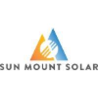 sun mount solar logo image