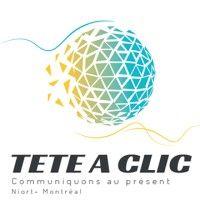 tete a clic logo image