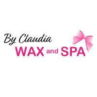 by claudia wax and spa logo image