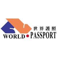 world passport logo image