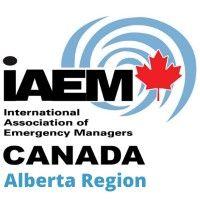 iaem canada alberta region logo image