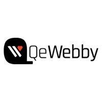 qewebby - wordpress development agency logo image